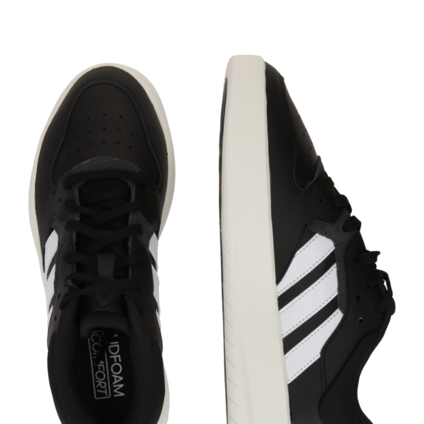 ADIDAS ORIGINALS Sneaker low 'COURT 24'  negru / alb