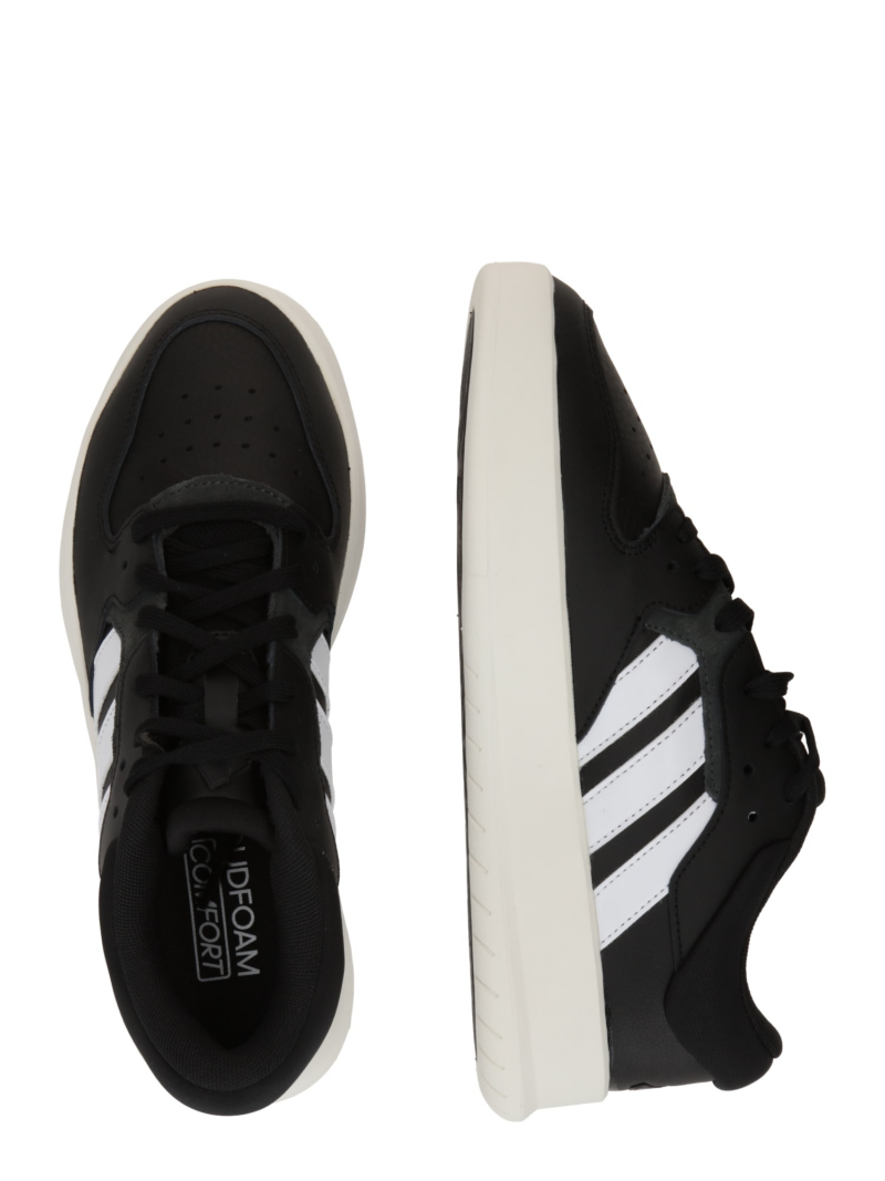 ADIDAS ORIGINALS Sneaker low 'COURT 24'  negru / alb