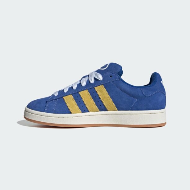 Original ADIDAS ORIGINALS Sneaker low 'Campus 00s'  albastru / galben