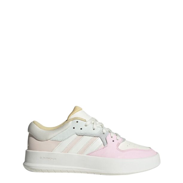 ADIDAS ORIGINALS Sneaker low 'Court 24'  galben / gri / roz / alb