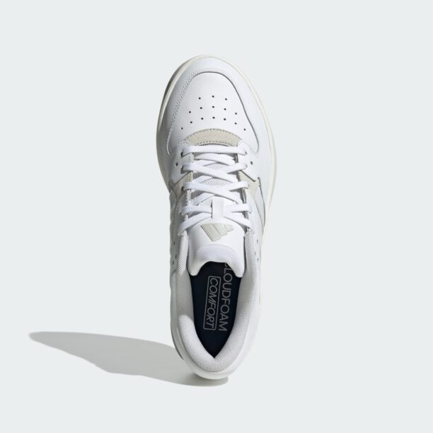 ADIDAS ORIGINALS Sneaker low 'Court 24'  gri / alb preţ