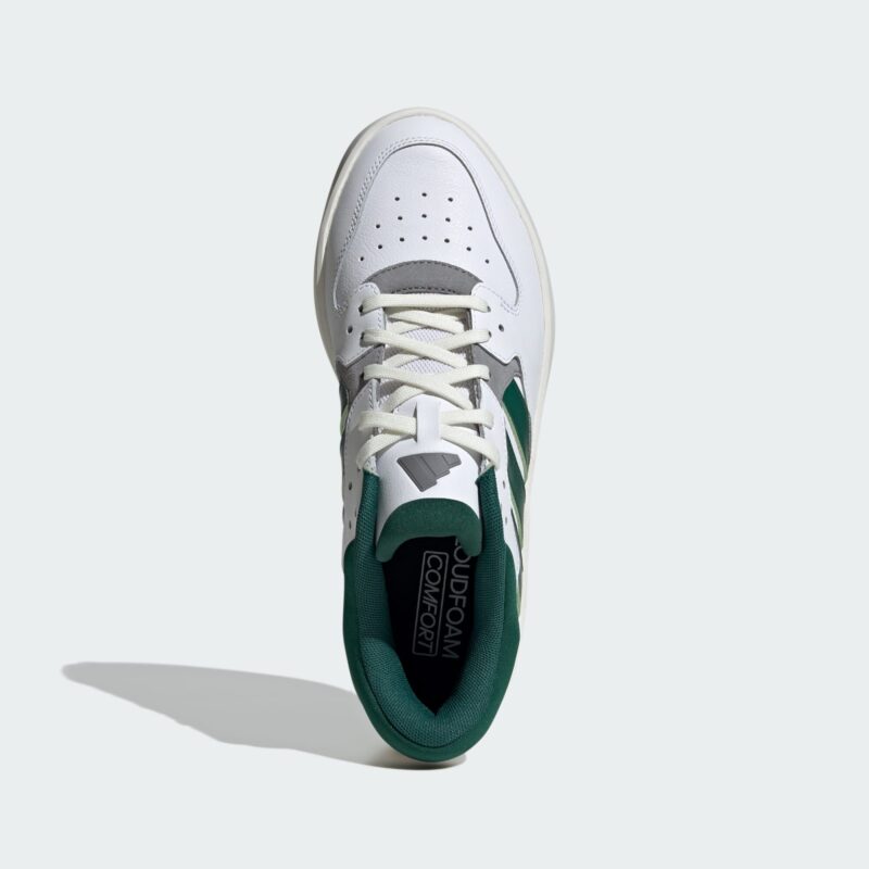 ADIDAS ORIGINALS Sneaker low 'Court 24'  gri / verde închis / alb preţ