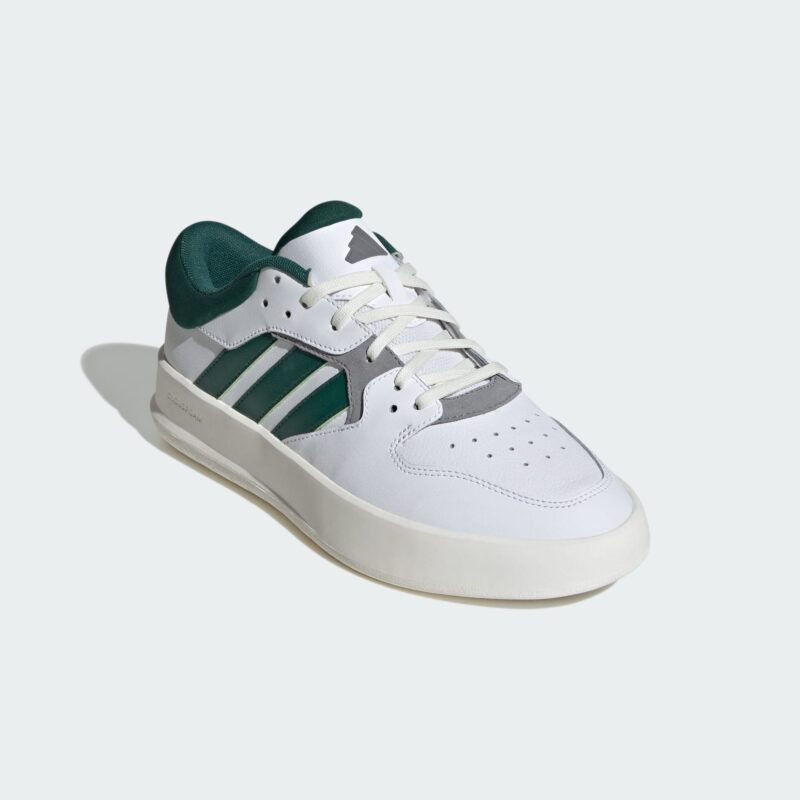 Preţ ADIDAS ORIGINALS Sneaker low 'Court 24'  gri / verde închis / alb