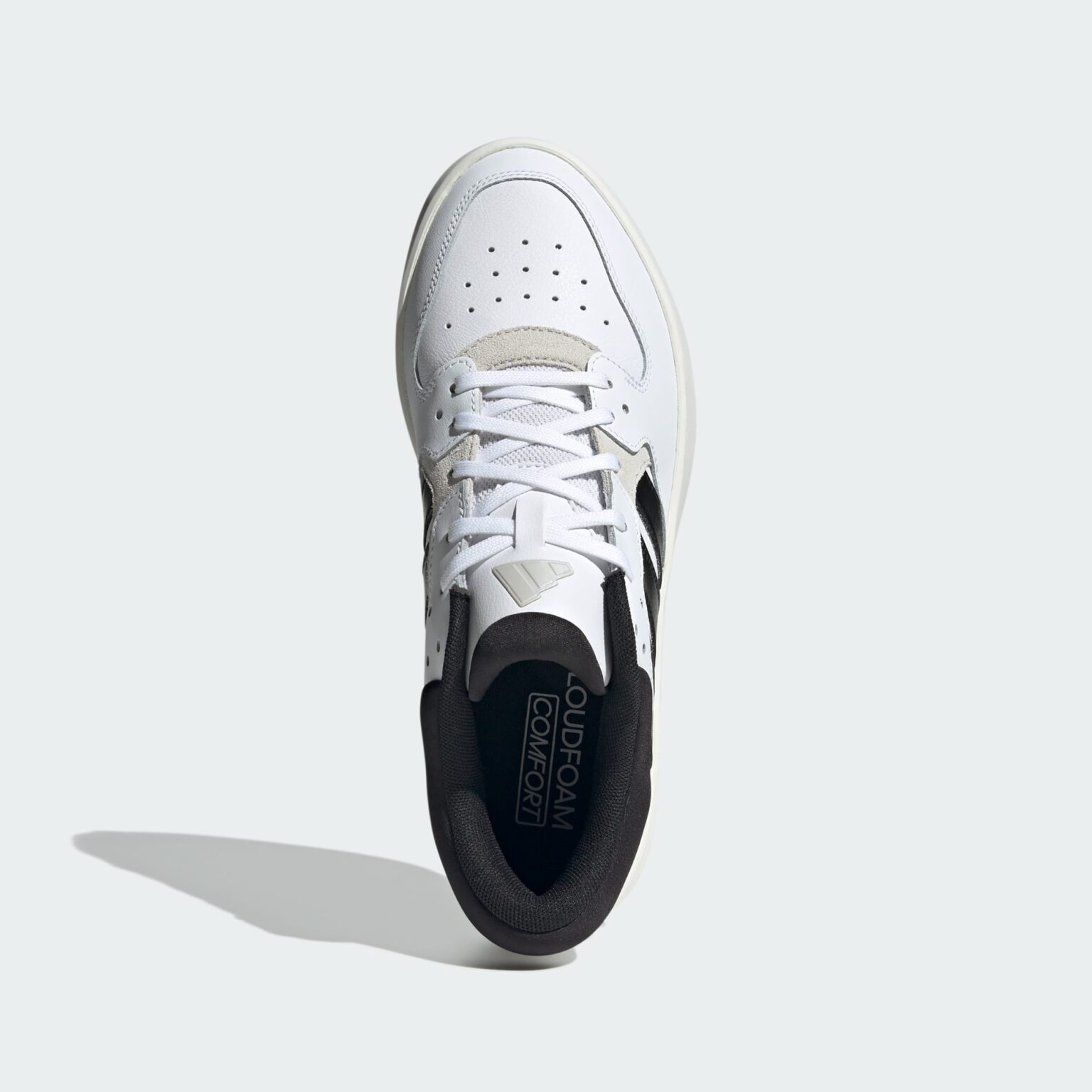 ADIDAS ORIGINALS Sneaker low 'Court 24'  negru / alb preţ