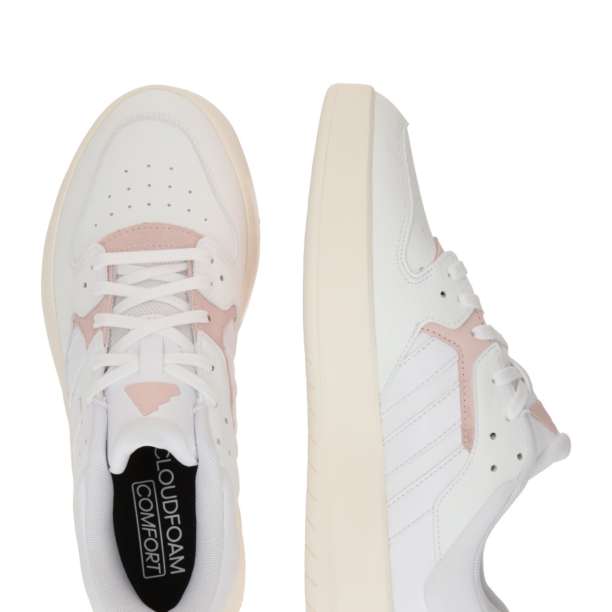 ADIDAS ORIGINALS Sneaker low 'Court 24'  roz / alb