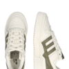 ADIDAS ORIGINALS Sneaker low 'FORUM'  oliv / alb