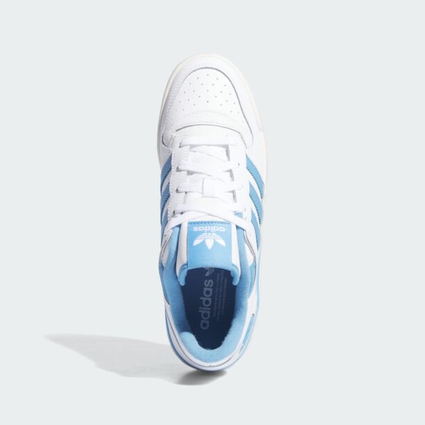 ADIDAS ORIGINALS Sneaker low 'Forum'  albastru deschis / alb preţ