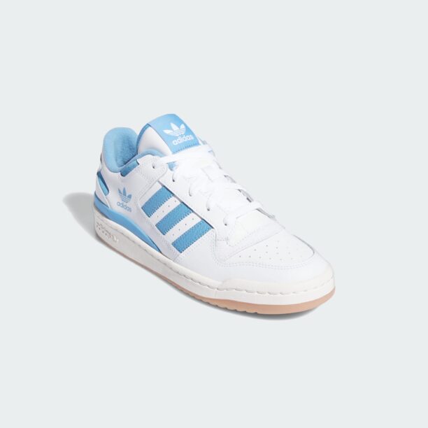 Preţ ADIDAS ORIGINALS Sneaker low 'Forum'  albastru deschis / alb