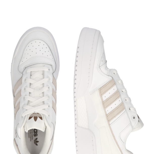 ADIDAS ORIGINALS Sneaker low 'Forum'  bej / alb