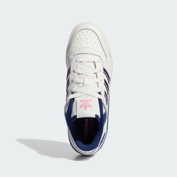 ADIDAS ORIGINALS Sneaker low 'Forum'  bleumarin / roz / alb preţ