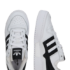 ADIDAS ORIGINALS Sneaker low 'Forum'  negru / alb