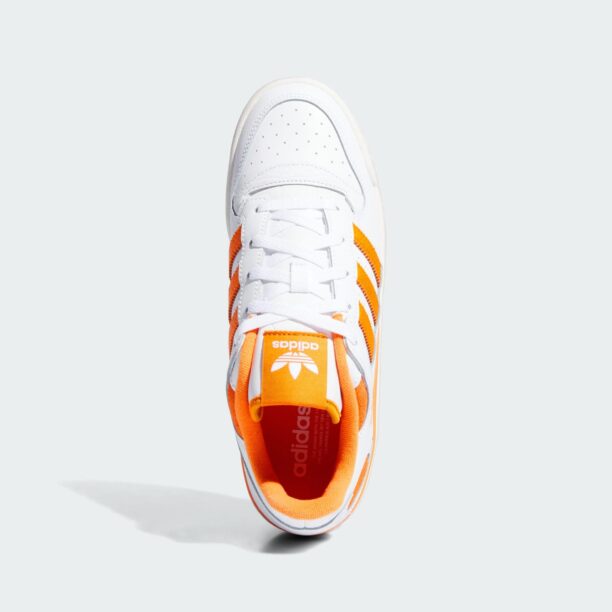 ADIDAS ORIGINALS Sneaker low 'Forum'  portocaliu / alb preţ