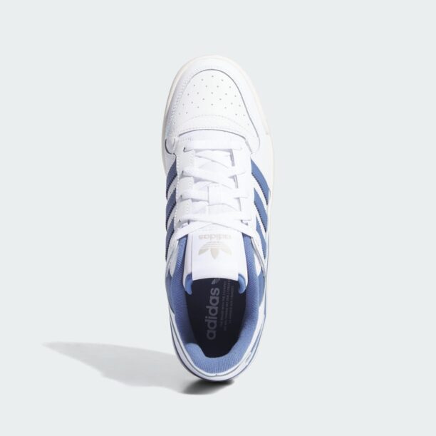 ADIDAS ORIGINALS Sneaker low 'Forum'  safir / alb preţ