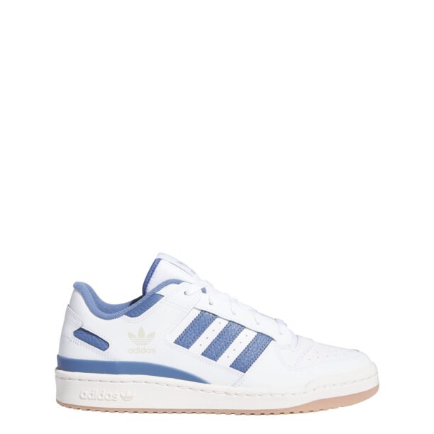 ADIDAS ORIGINALS Sneaker low 'Forum'  safir / alb