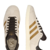 ADIDAS ORIGINALS Sneaker low 'GAZELLE MLS'  maro caramel / maro închis / alb lână