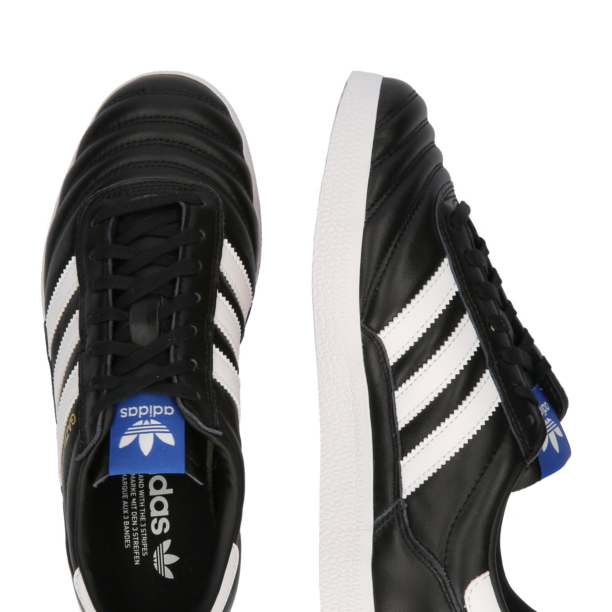 ADIDAS ORIGINALS Sneaker low 'GAZELLE TEAM'  albastru / negru / alb