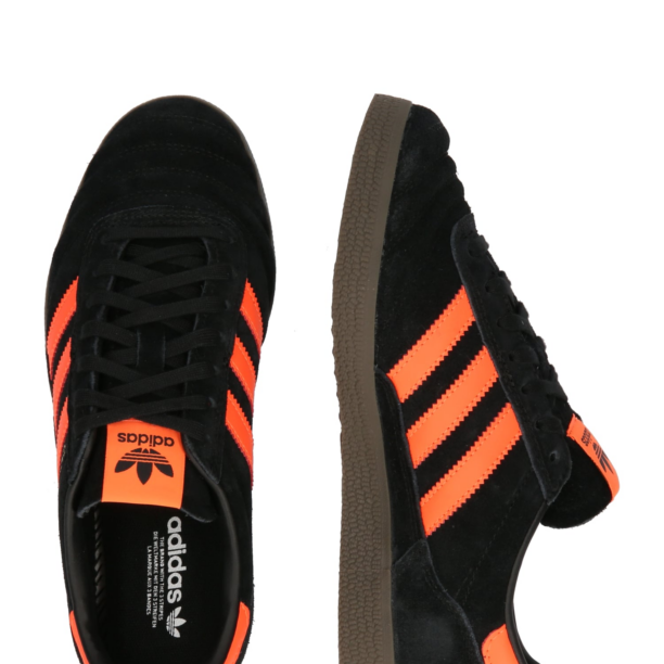 ADIDAS ORIGINALS Sneaker low 'GAZELLE TEAM'  corai / negru