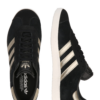 ADIDAS ORIGINALS Sneaker low 'GAZELLE W'  bej deschis / auriu / negru