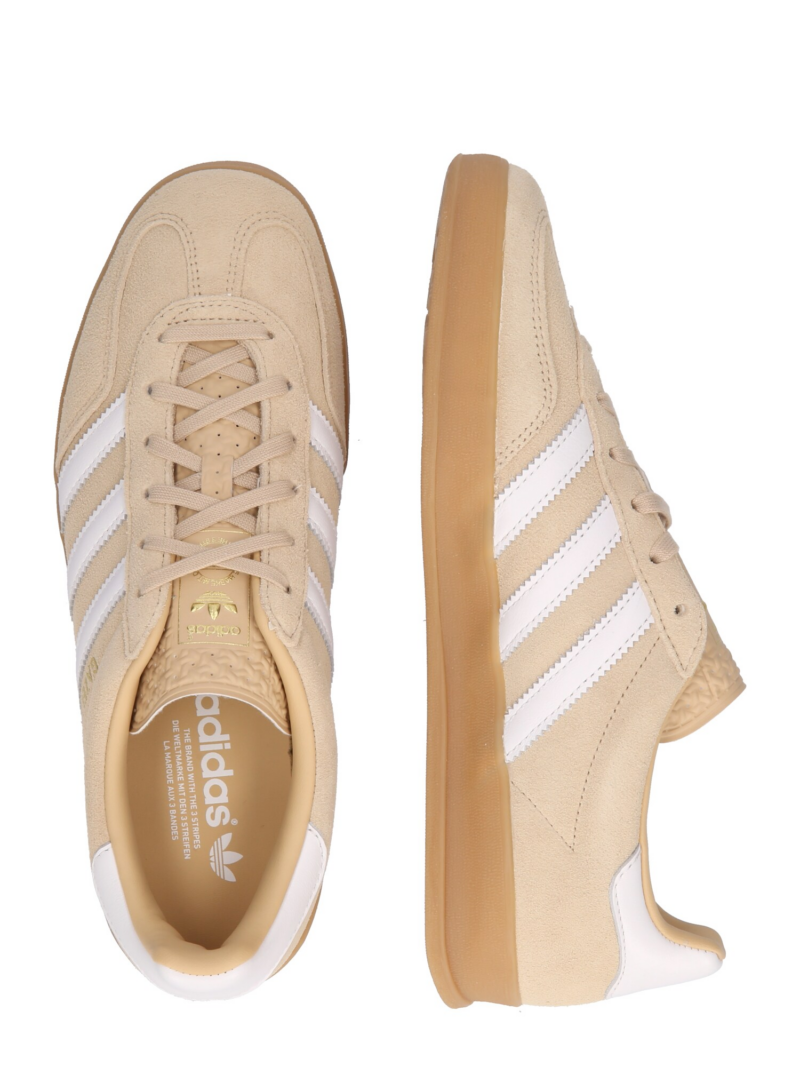 ADIDAS ORIGINALS Sneaker low 'GAZELLE'  bej / alb murdar preţ