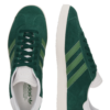 ADIDAS ORIGINALS Sneaker low 'GAZELLE'  verde / verde deschis / alb