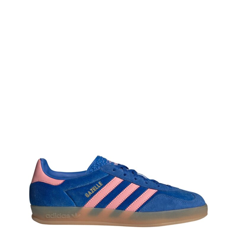 ADIDAS ORIGINALS Sneaker low 'Gazelle'  albastru / auriu / roz