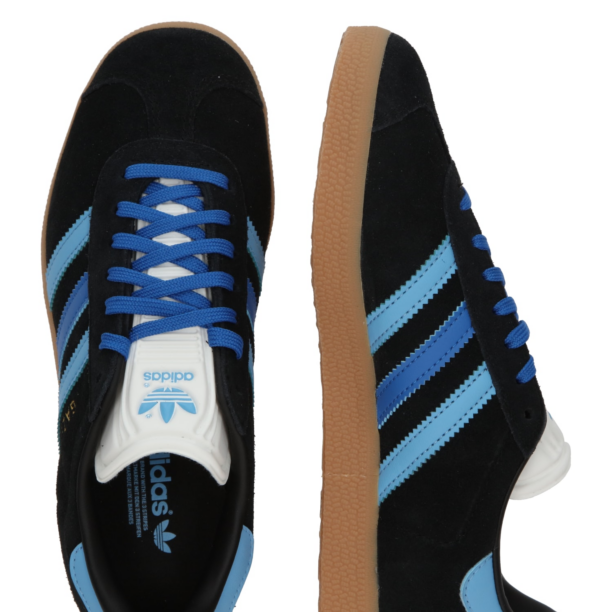 ADIDAS ORIGINALS Sneaker low 'Gazelle'  albastru / bleumarin / alb