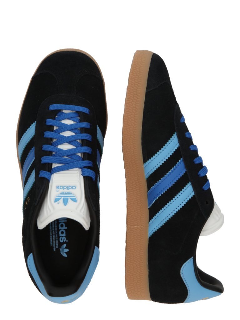 ADIDAS ORIGINALS Sneaker low 'Gazelle'  albastru / bleumarin / alb