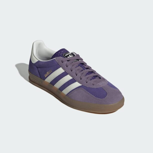 Cumpăra ADIDAS ORIGINALS Sneaker low 'Gazelle'  albastru violet / mov mură / alb