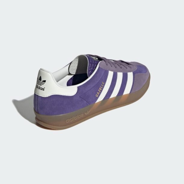 Preţ ADIDAS ORIGINALS Sneaker low 'Gazelle'  albastru violet / mov mură / alb