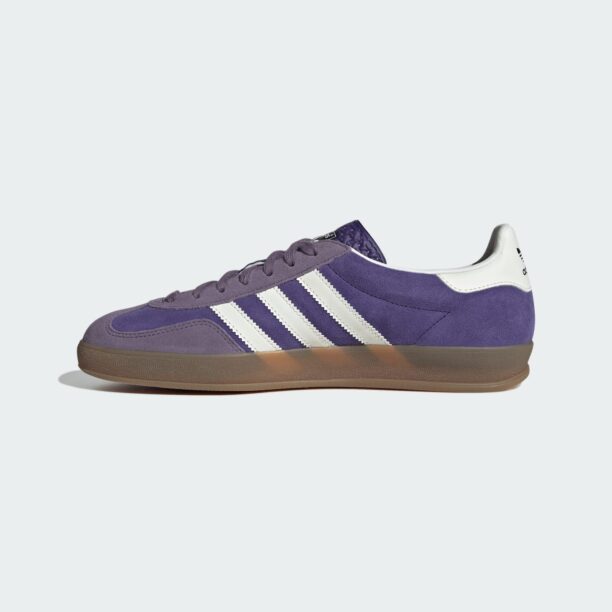 Original ADIDAS ORIGINALS Sneaker low 'Gazelle'  albastru violet / mov mură / alb