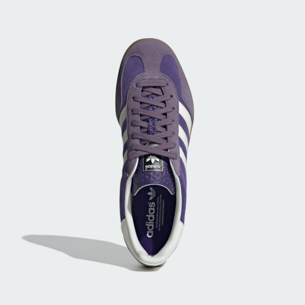 ADIDAS ORIGINALS Sneaker low 'Gazelle'  albastru violet / mov mură / alb