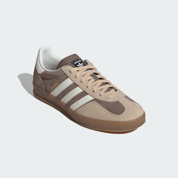 Preţ ADIDAS ORIGINALS Sneaker low 'Gazelle'  bej / maro / alb