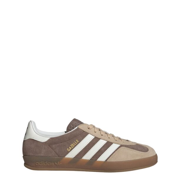 ADIDAS ORIGINALS Sneaker low 'Gazelle'  bej / maro / alb