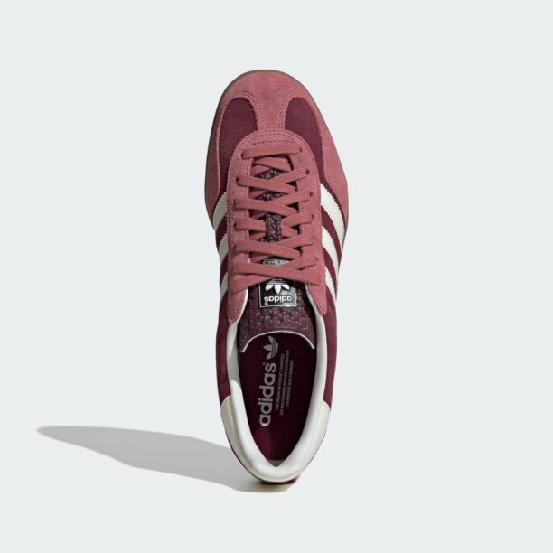 ADIDAS ORIGINALS Sneaker low 'Gazelle'  castaniu / roșu deschis / alb preţ