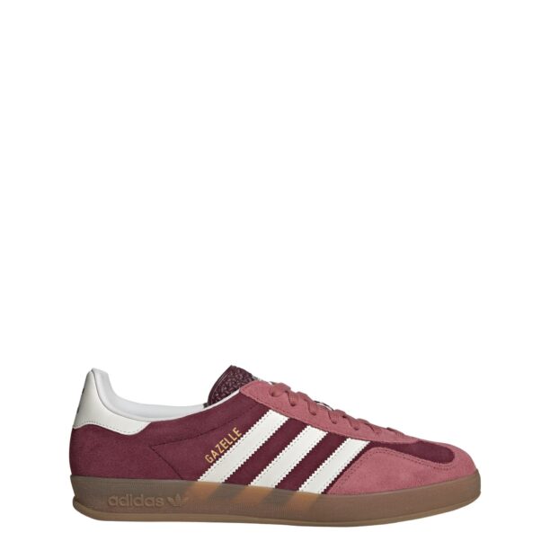 ADIDAS ORIGINALS Sneaker low 'Gazelle'  castaniu / roșu deschis / alb