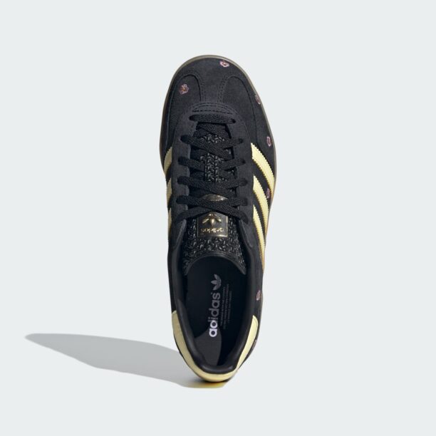 ADIDAS ORIGINALS Sneaker low 'Gazelle'  galben deschis / roz / negru preţ