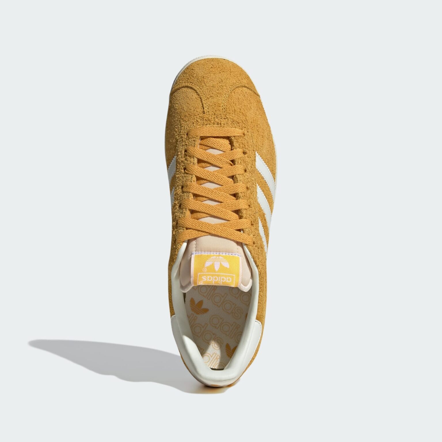 ADIDAS ORIGINALS Sneaker low 'Gazelle'  galben muștar / alb preţ