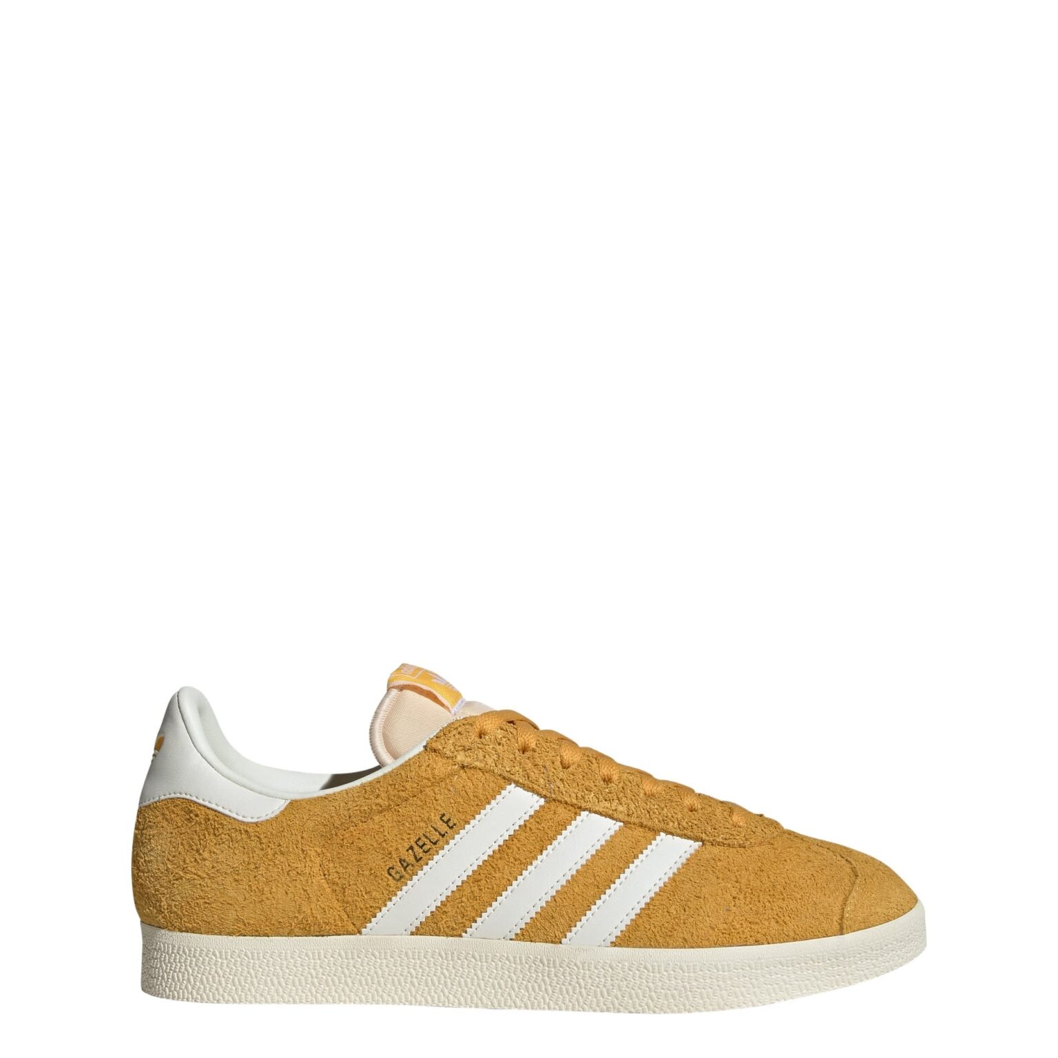 ADIDAS ORIGINALS Sneaker low 'Gazelle'  galben muștar / alb