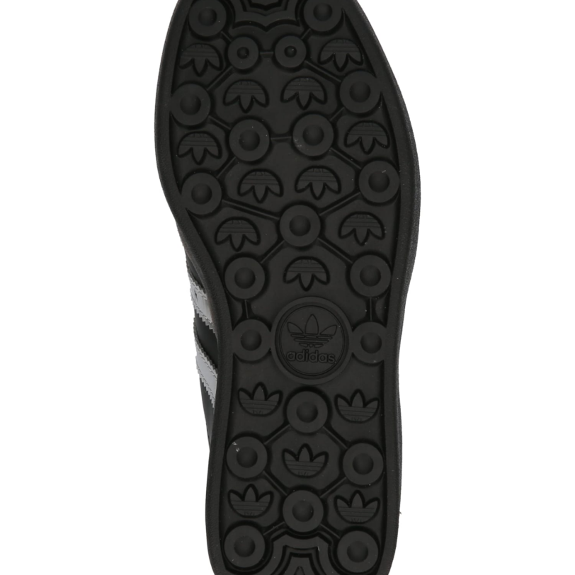 ADIDAS ORIGINALS Sneaker low 'Gazelle'  negru / argintiu preţ