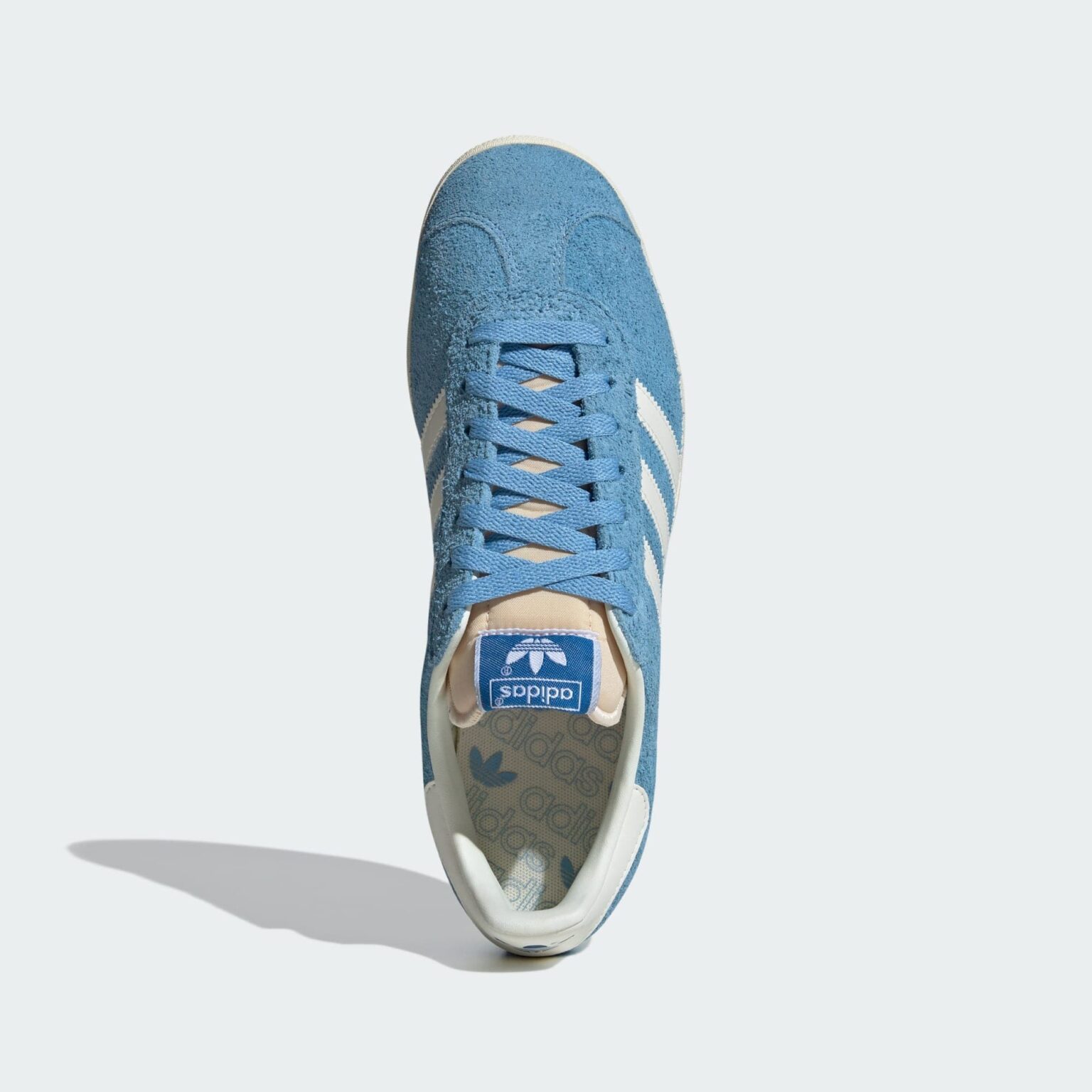 ADIDAS ORIGINALS Sneaker low 'Gazelle'  safir / auriu / alb preţ