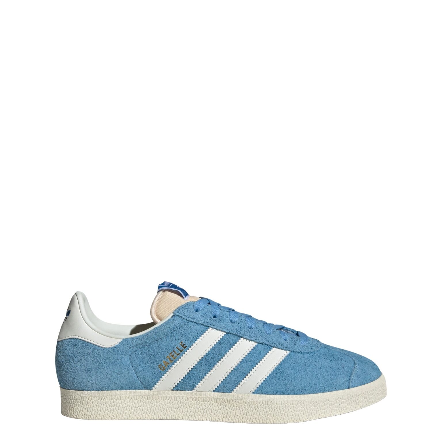 ADIDAS ORIGINALS Sneaker low 'Gazelle'  safir / auriu / alb