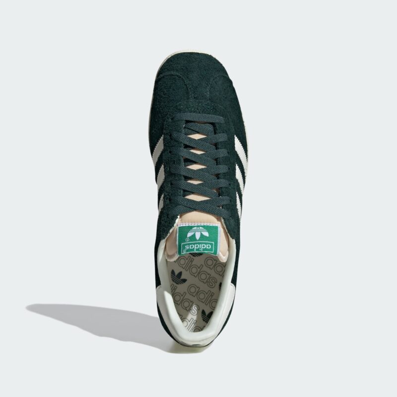 ADIDAS ORIGINALS Sneaker low 'Gazelle'  verde închis / alb preţ