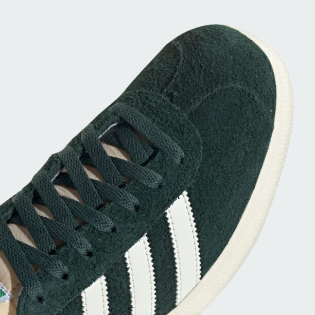 Preţ ADIDAS ORIGINALS Sneaker low 'Gazelle'  verde închis / alb