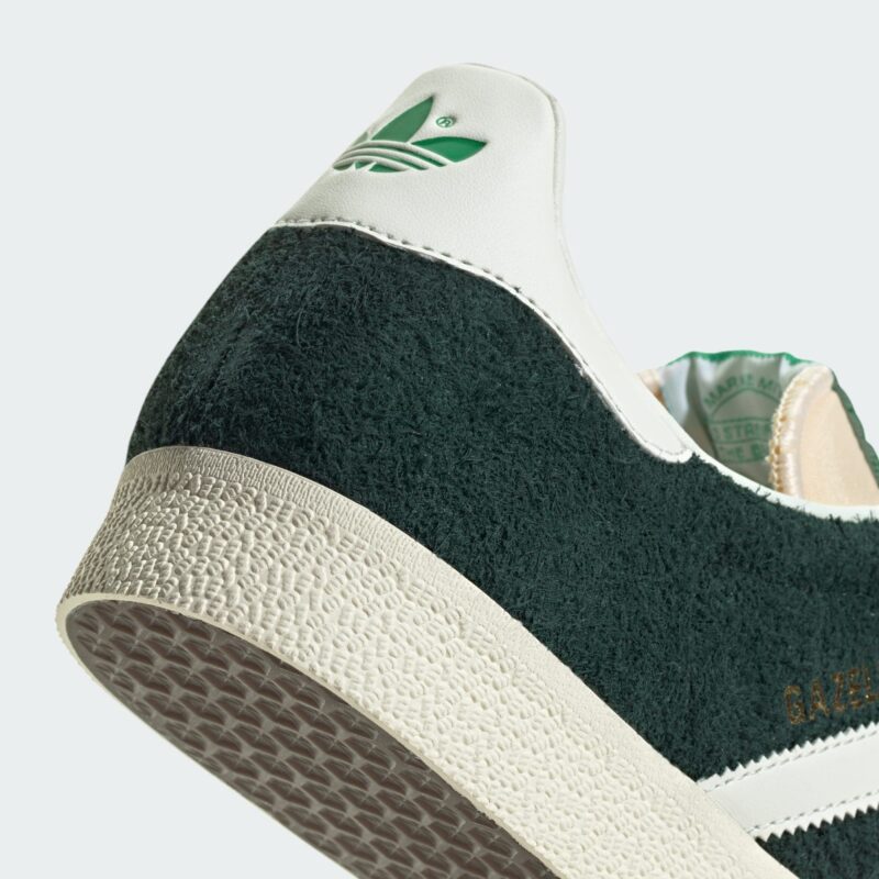 Original ADIDAS ORIGINALS Sneaker low 'Gazelle'  verde închis / alb