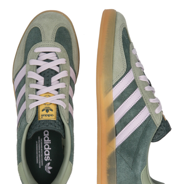 ADIDAS ORIGINALS Sneaker low 'Gazelle'  verde pin / verde pastel / alb