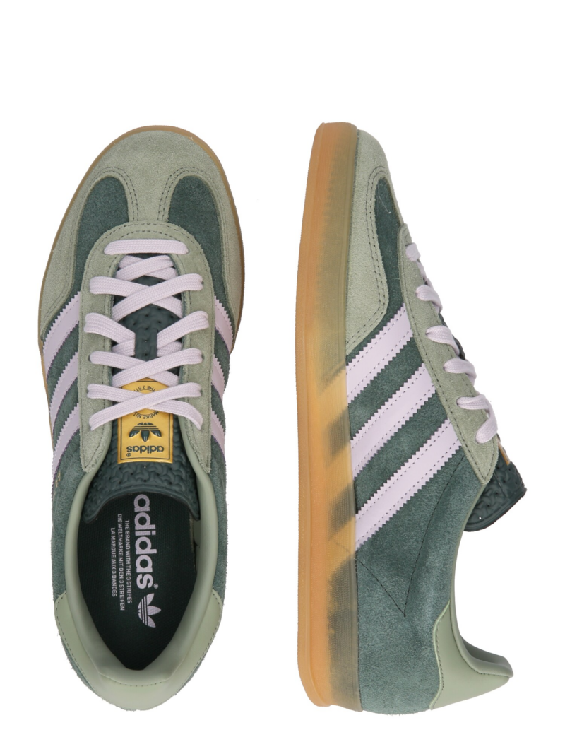 ADIDAS ORIGINALS Sneaker low 'Gazelle'  verde pin / verde pastel / alb