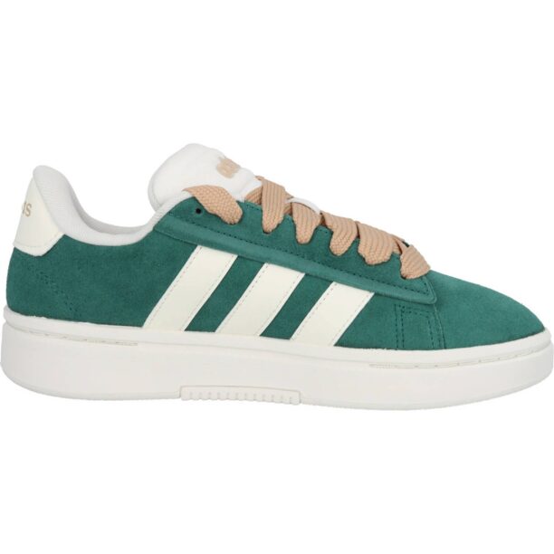 ADIDAS ORIGINALS Sneaker low 'Grand Court Alpha'  bej închis / verde închis / alb preţ