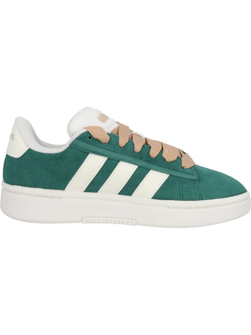 ADIDAS ORIGINALS Sneaker low 'Grand Court Alpha'  bej închis / verde închis / alb preţ