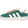 ADIDAS ORIGINALS Sneaker low 'Grand Court Alpha'  bej închis / verde închis / alb