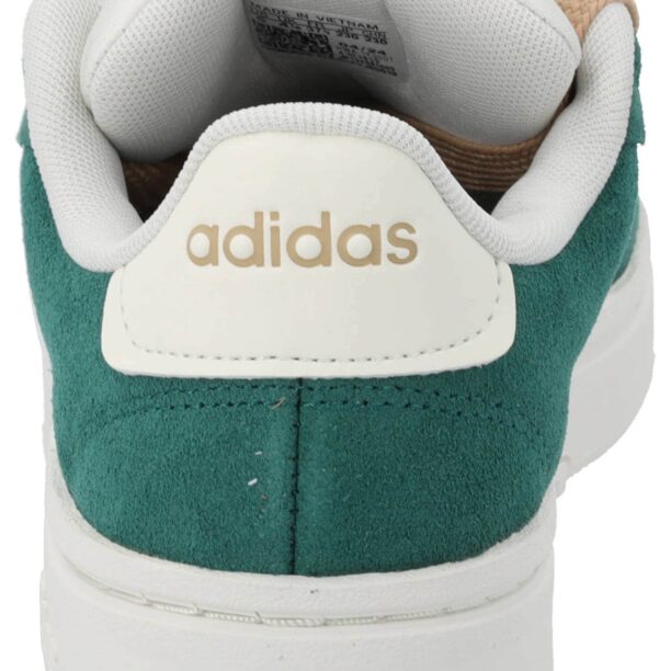 Cumpăra ADIDAS ORIGINALS Sneaker low 'Grand Court Alpha'  bej închis / verde închis / alb